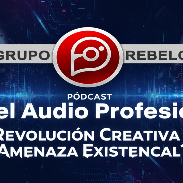 Episode 5: IA y el Audio Profesional ¿Revolución Creativa o Amenaza Existencial